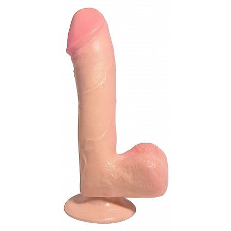 Basix Rubber Works 7.5in Dong W/ Suction Cup