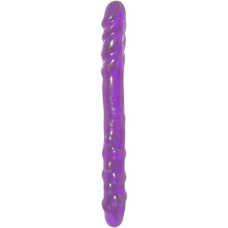 Basix Rubber Works 16in Double Dong Purple