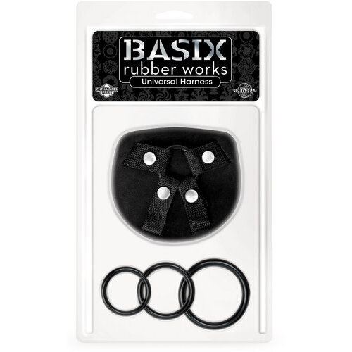 Basix Rubber Works Universal Harness One Size