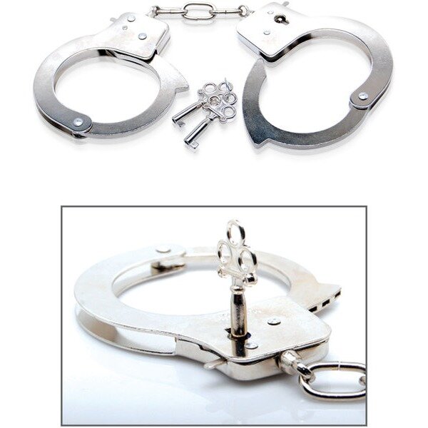 Fetish Fantasy Limited Edition Metal Handcuffs