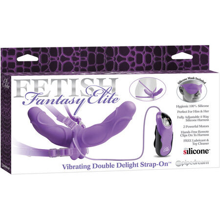 Fetish Fantasy Elite Vib Double Delight Strapon
