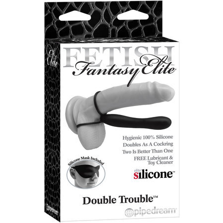 Fetish Fantasy Elite Double Trouble Black