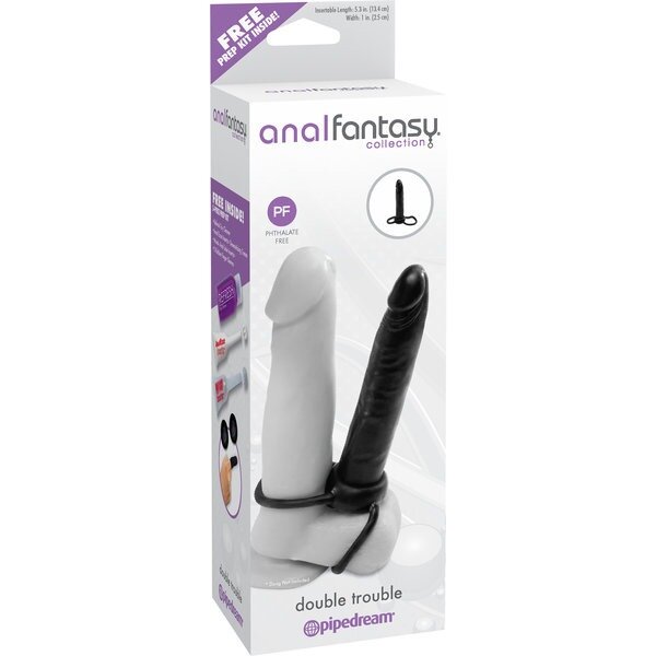 Anal Fantasy Double Trouble