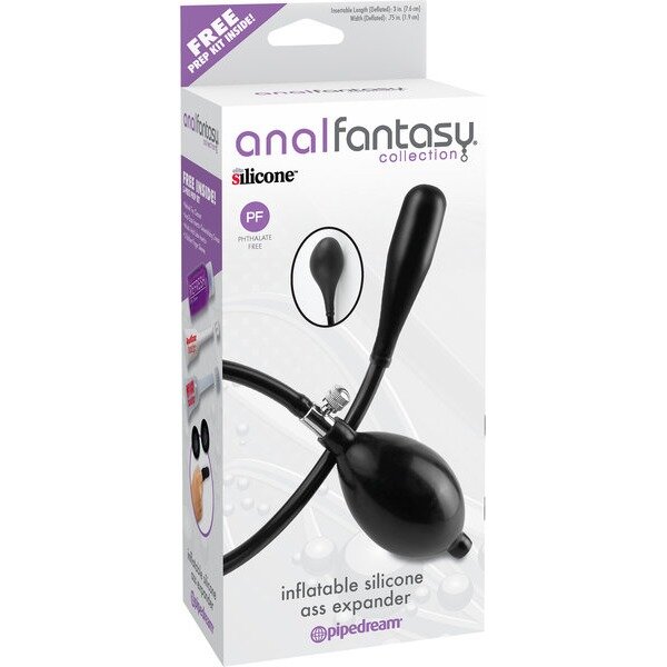 Anal Fantasy Inflatable Ass Expander Silicone