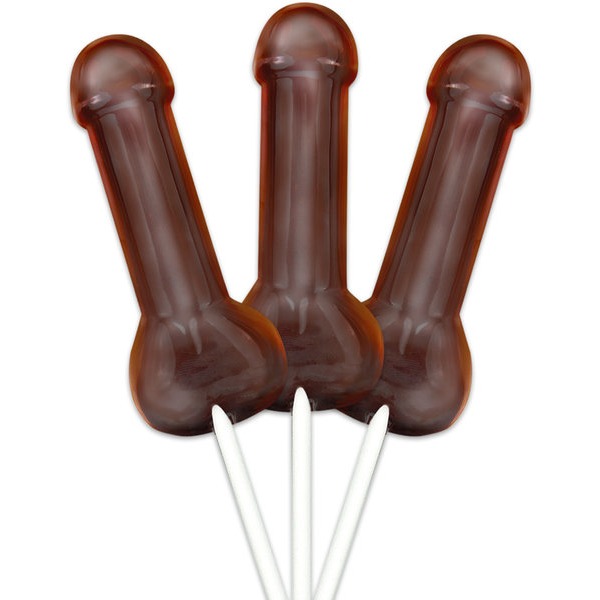 BACHELORETTE PECKER LOLLIPOP MOLD