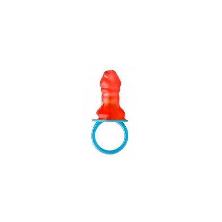 Bachelorette Candy Pecker Pacifier (48 Per Display)