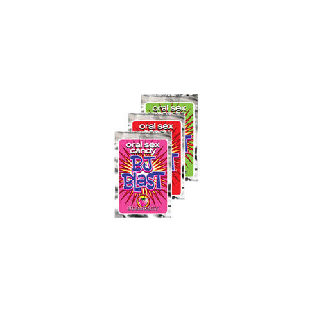 Bj Blast 3 Pack Strawberry Cherry Green Apple