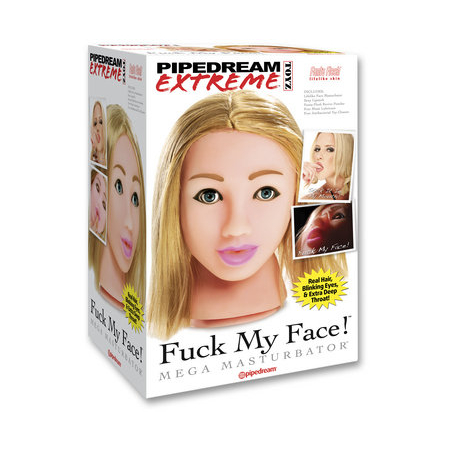 Pipedream Extreme Fuck My Face Blonde