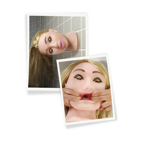 Pipedream Extreme Fuck My Face Blonde