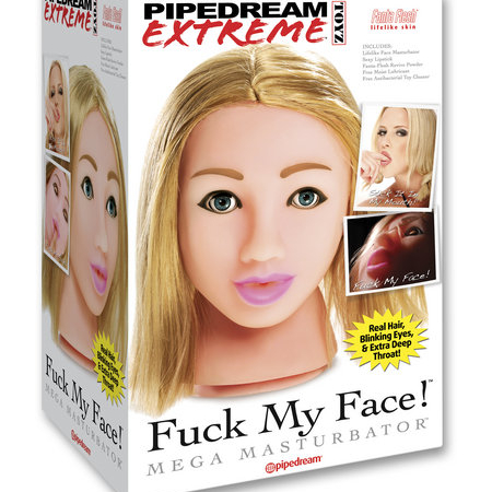 Pipedream Extreme Fuck My Face Blonde
