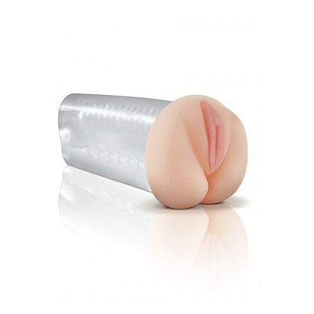 Pipedream Extreme Deluxe See Thru Stroker