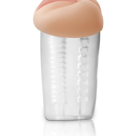 Pipedream Extreme Deluxe See Thru Stroker