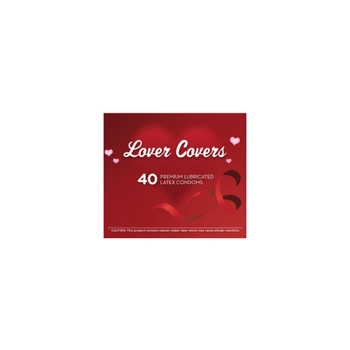 Lover Covers 40pc Container