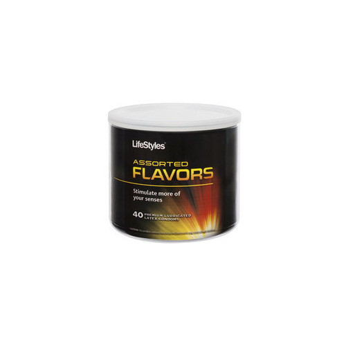 Lifestyles Assorted Flavors 40pc Bowl