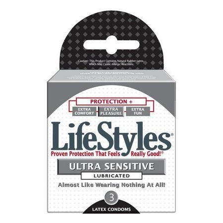 Lifestyles Ultra-sens-3pk