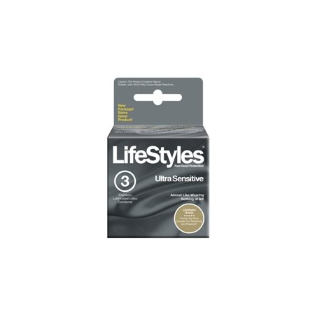 Lifestyles Ultra-sens-3pk