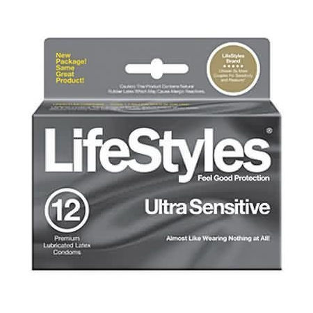 Lifestyles Ultra Sensitive 12 Pack