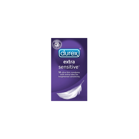 Durex Extra Sensitive 12 Pack