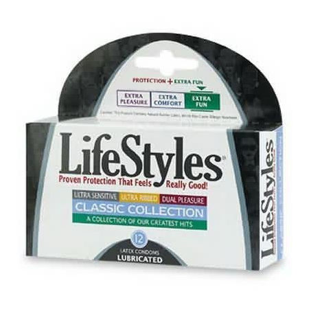 Lifestyle Ribbed Pleasure 3pk