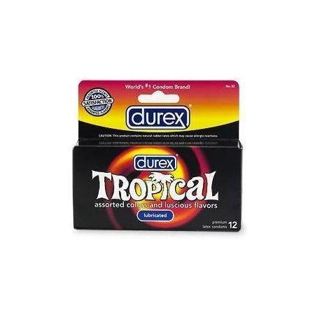 Durex Tropical 12 Pack