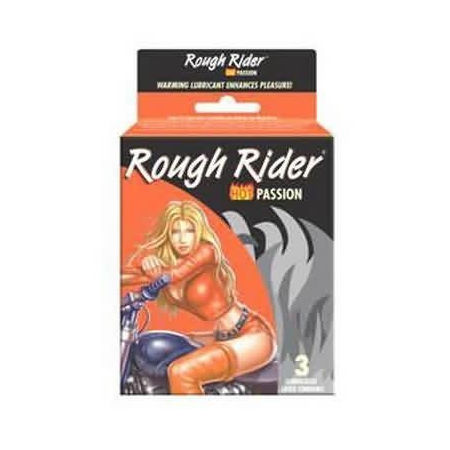 Rough Rider Hot Passion Warming 3pk