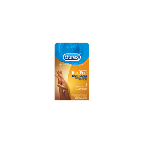 Durex Avanti Bare Real Feel Non Latex 3pk