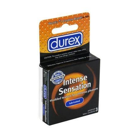 Durex Intense Sensation 3pk