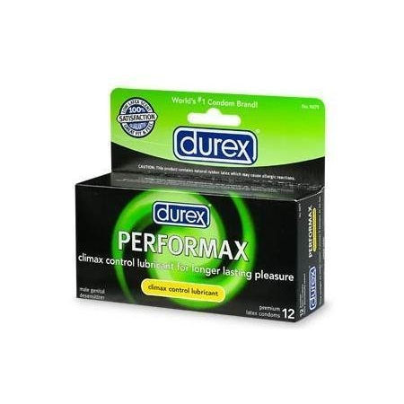 Durex Performax Lubricated 12 Pack