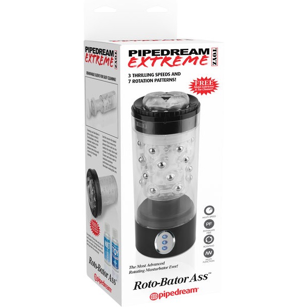 Pipedream Extreme Toyz Roto Bator Ass