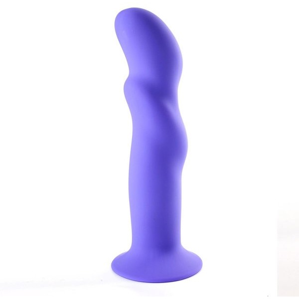 Dong Silicone Neon Purple