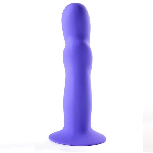 Dong Silicone Neon Purple