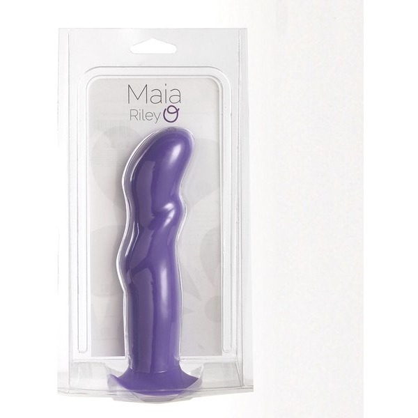 Dong Silicone Neon Purple
