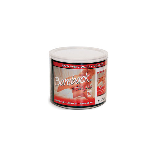 Contempo Bareback Singles 40pc Jar