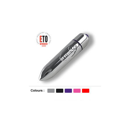 Bullet 80mm Chrome