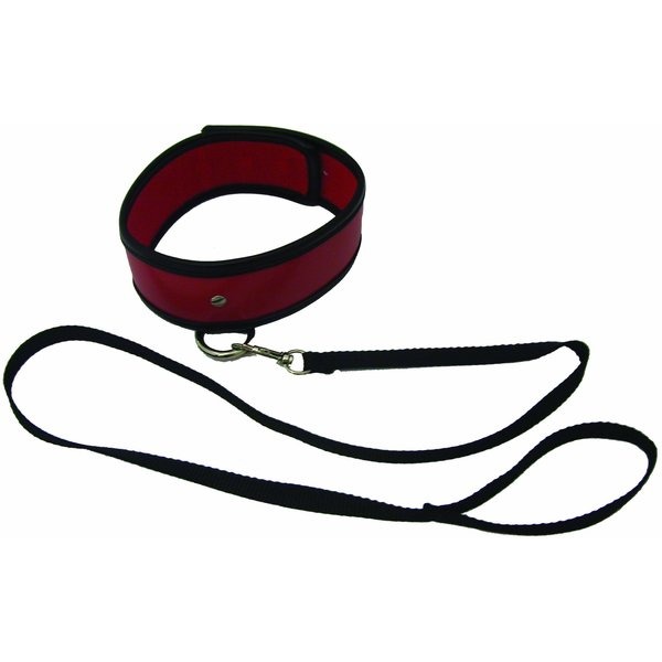 Sex & Mischief Black Leash & Collar