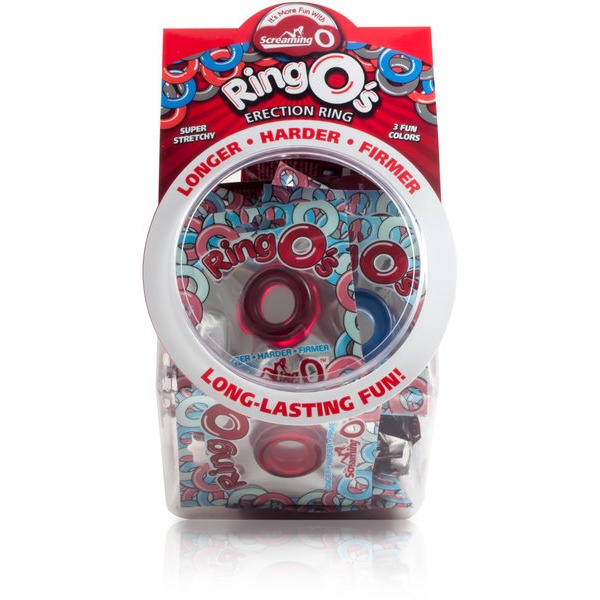 Ringo In Fishbowl 36pc Display