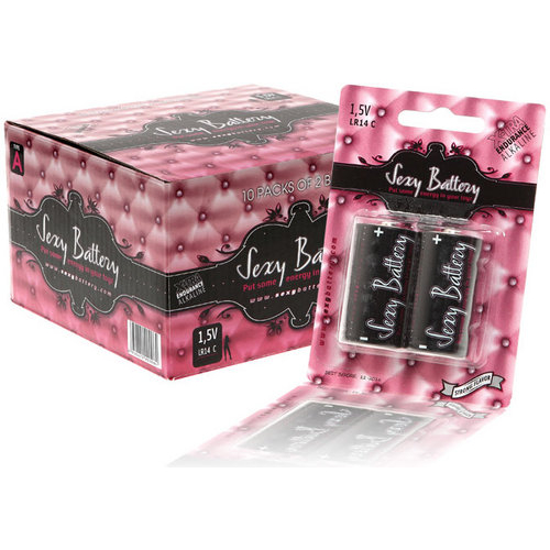 Sexy Battery Lr 14/c 10 Pack Display