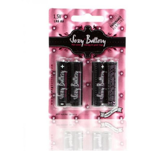 Sexy Battery Aa/lr6 4pack