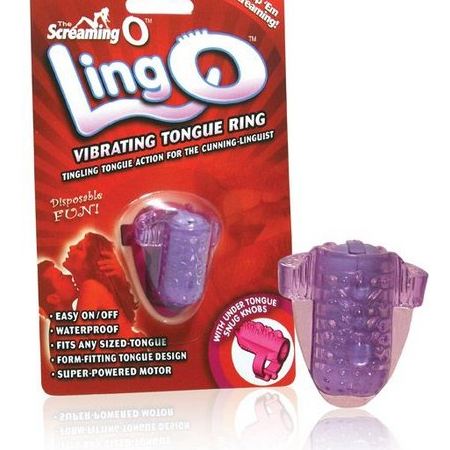 Ling O Vibrating Tongue Ring
