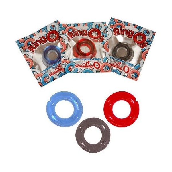 Screaming O Ring O 18pc Display