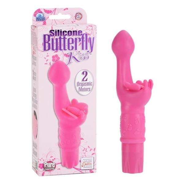 Butterfly Kiss Silicone Pink