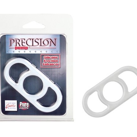 Erection Enhancer Silicone Clear