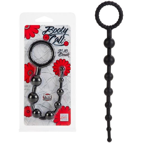 Booty Call X10 Beads Black