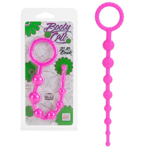 Booty Call X10 Beads Pink