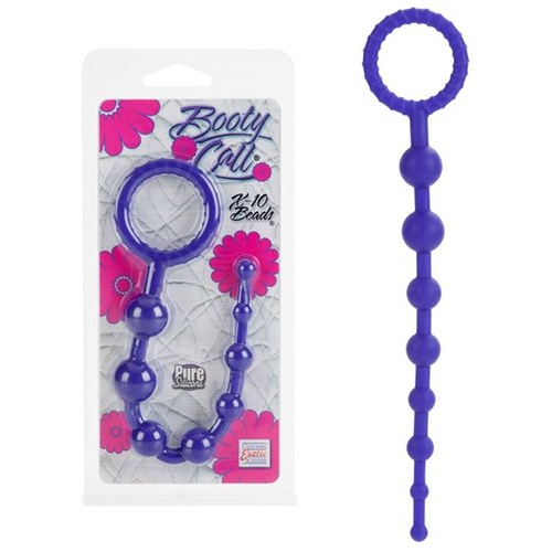Booty Call X10 Beads Purple