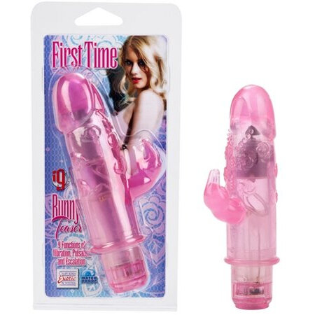 First Time Bunny Teaser Pink
