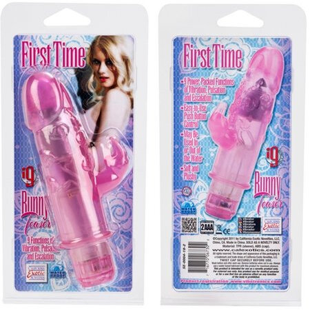 First Time Bunny Teaser Pink