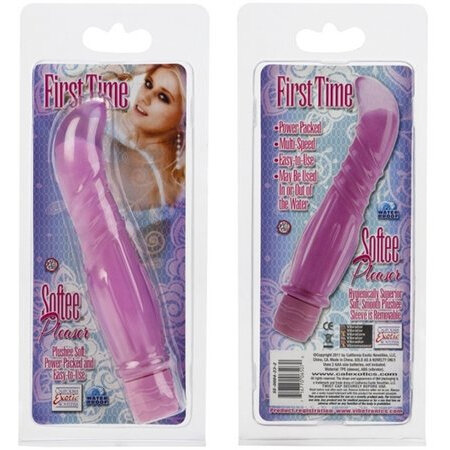 First Time Softee Pleaser Pink