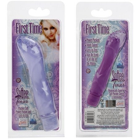 First Time Softee Teaser Purple