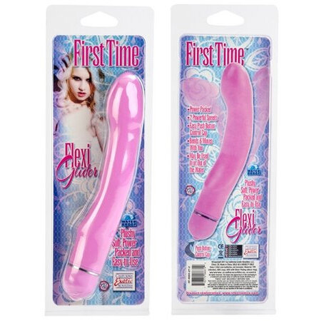 First Time Flexi Glider Pink
